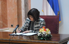 15 January 2018 The National Assembly Speaker calls local elections in Belgrade, Bor and Arandjelovac